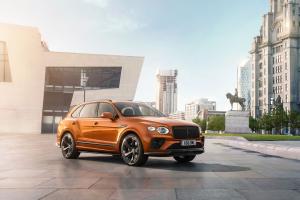 Bentley Bentayga V8 2020 года  (WW)